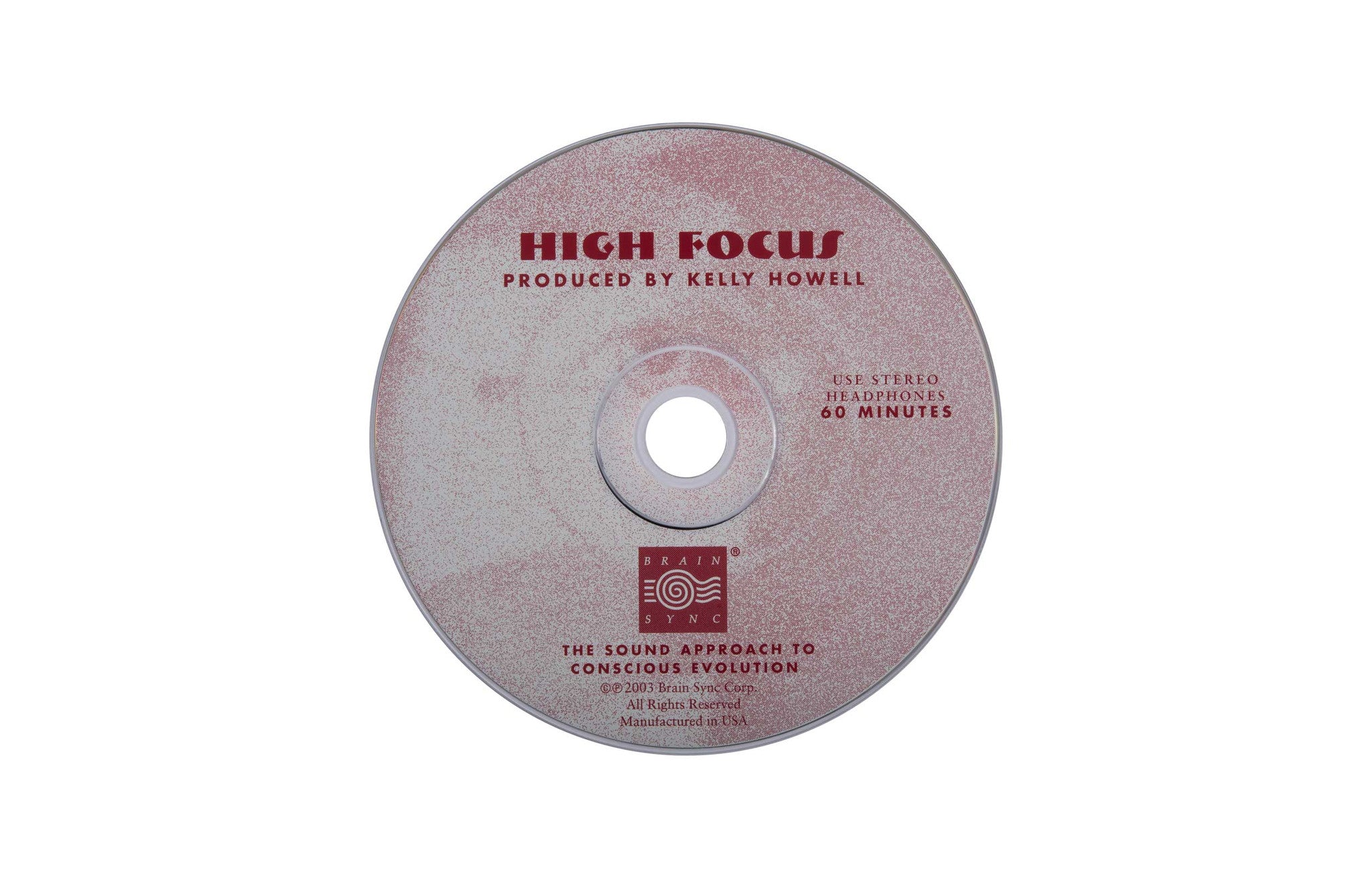 Kelly Howell: High Focus