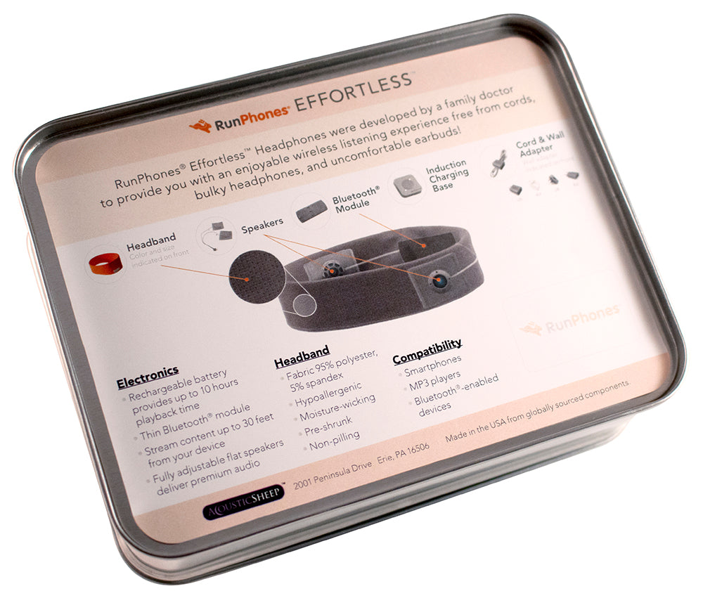 RunPhones® Effortless™