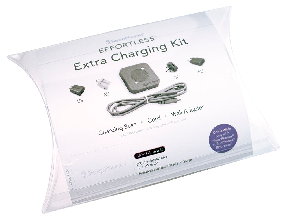 SleepPhones® Effortless™ Extra Charging Kit