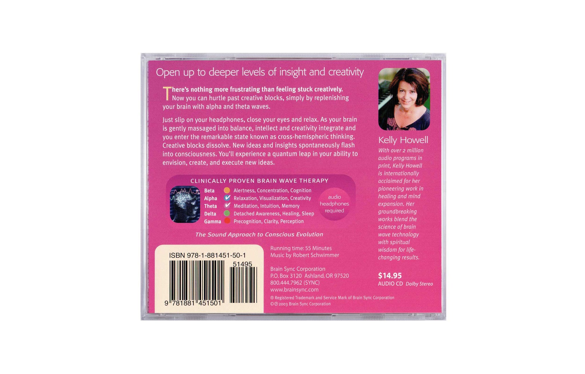 Kelly Howell: Increase Creativity