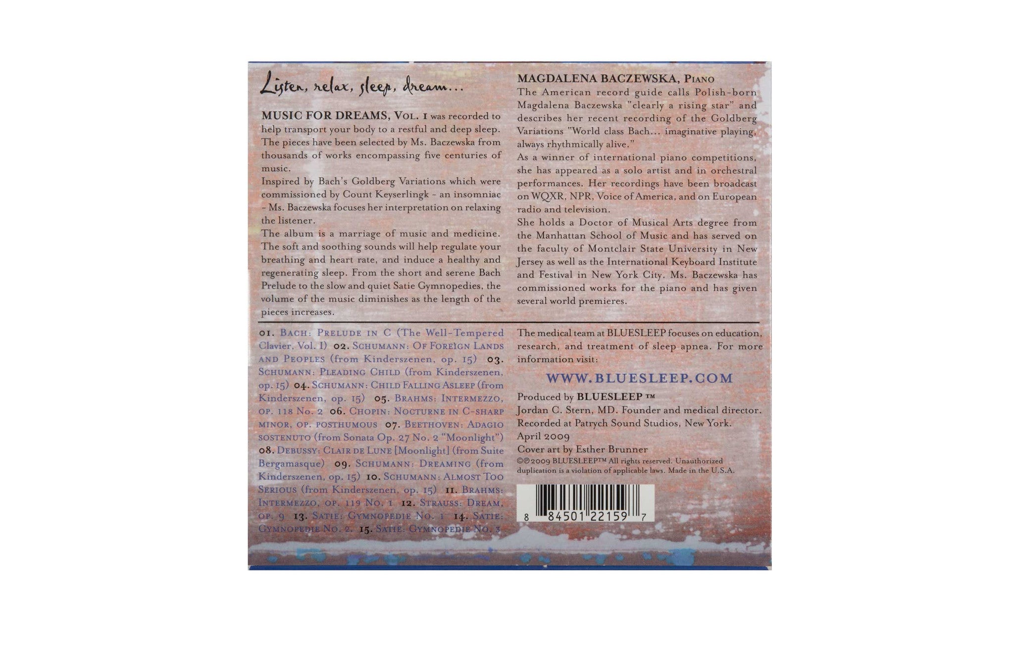 Dr. Stern: Music for Dreams, Vol. 1