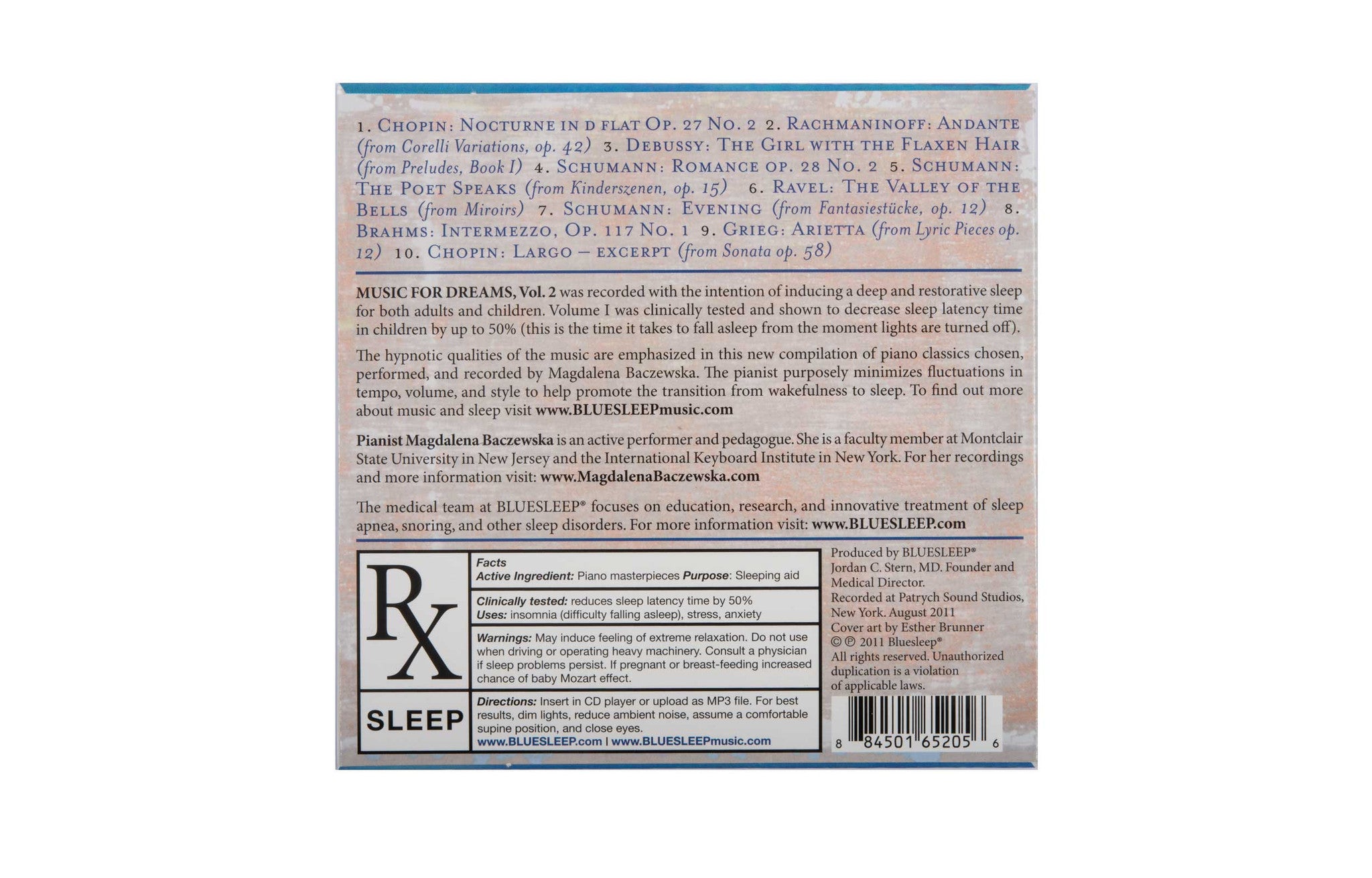 Dr. Stern: Music for Dreams, Vol. 2