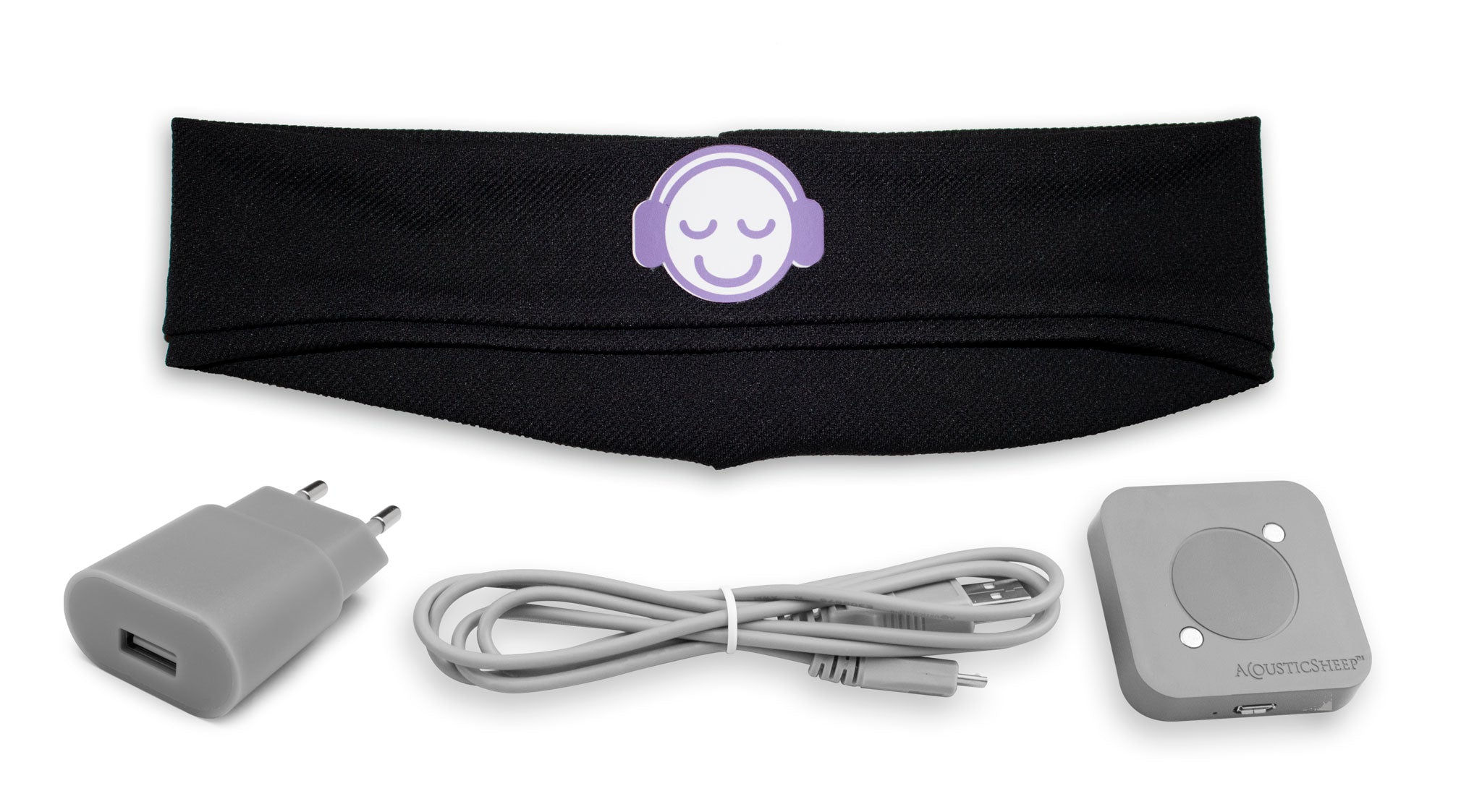 SleepPhones® Effortless™ with Customized "Sleep With Me" Podcast Headband