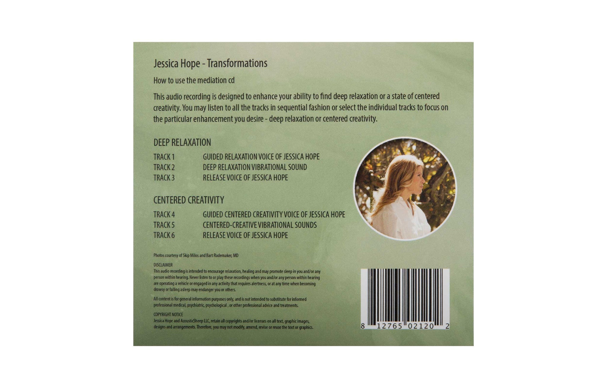 Jessica Hope: Transformations