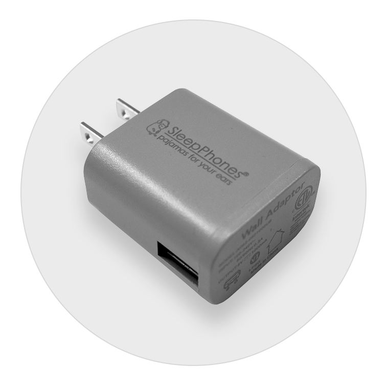 SleepPhones® Effortless™ Extra Charging Kit