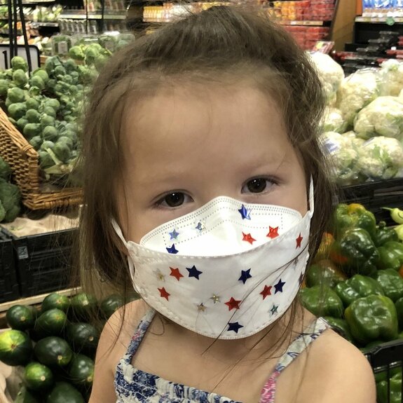 KN95 Mask for Kids Toddler to Elementary School