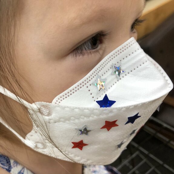 KN95 Mask for Kids Toddler to Elementary School