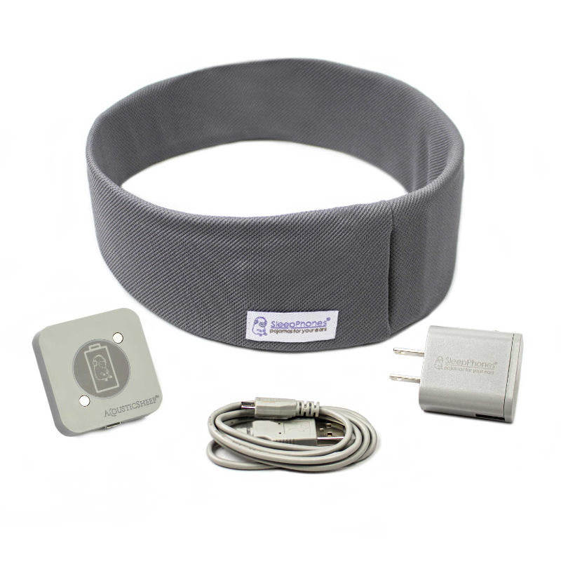 Graphite Gray (Breeze Fabric) / Medium / US USB Wall Plug