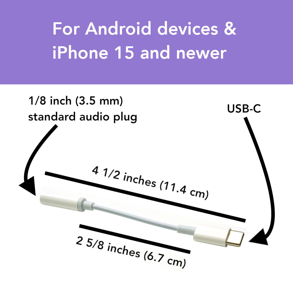 Adaptateur prise casque - Apple (3,5 mm vers Lightning)