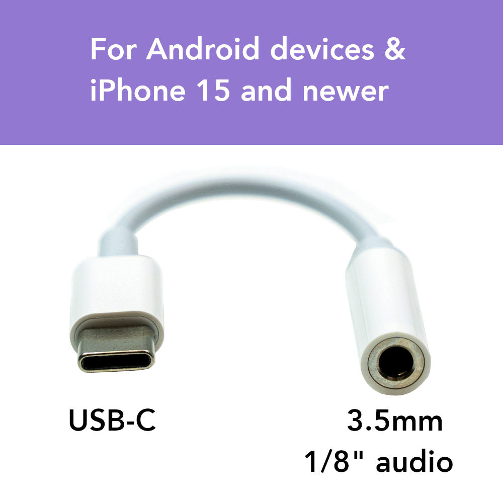 Adaptateur prise casque - Apple (3,5 mm vers Lightning)