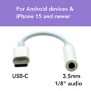 Adaptateur prise casque - Apple (3,5 mm vers Lightning)