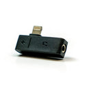 Lightning adapter to lightning charging and 3.5mm audio