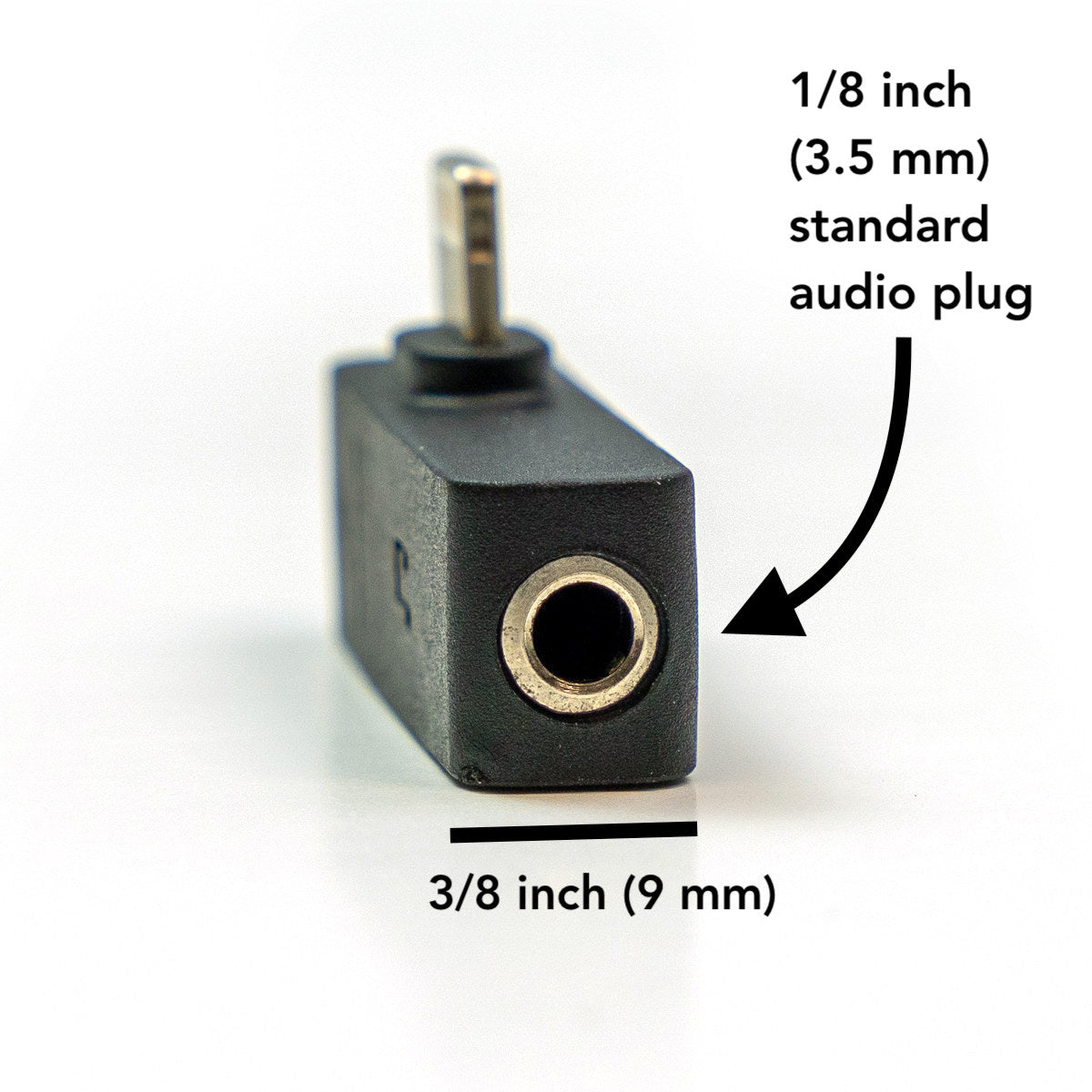 Lightning adapter to lightning charging and 3.5mm audio