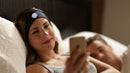 SleepPhones® Wireless (Bluetooth® Sleep Headphones) with Customized "Sleep With Me" Podcast Headband