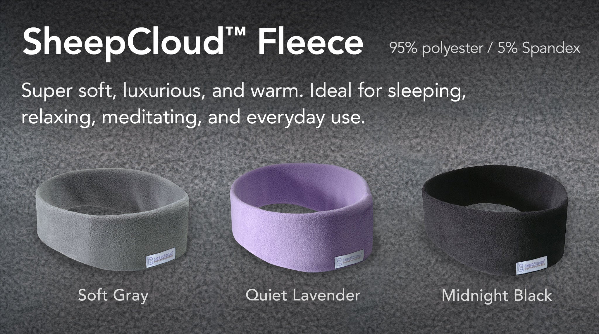 SleepPhones® Wireless with Microphone