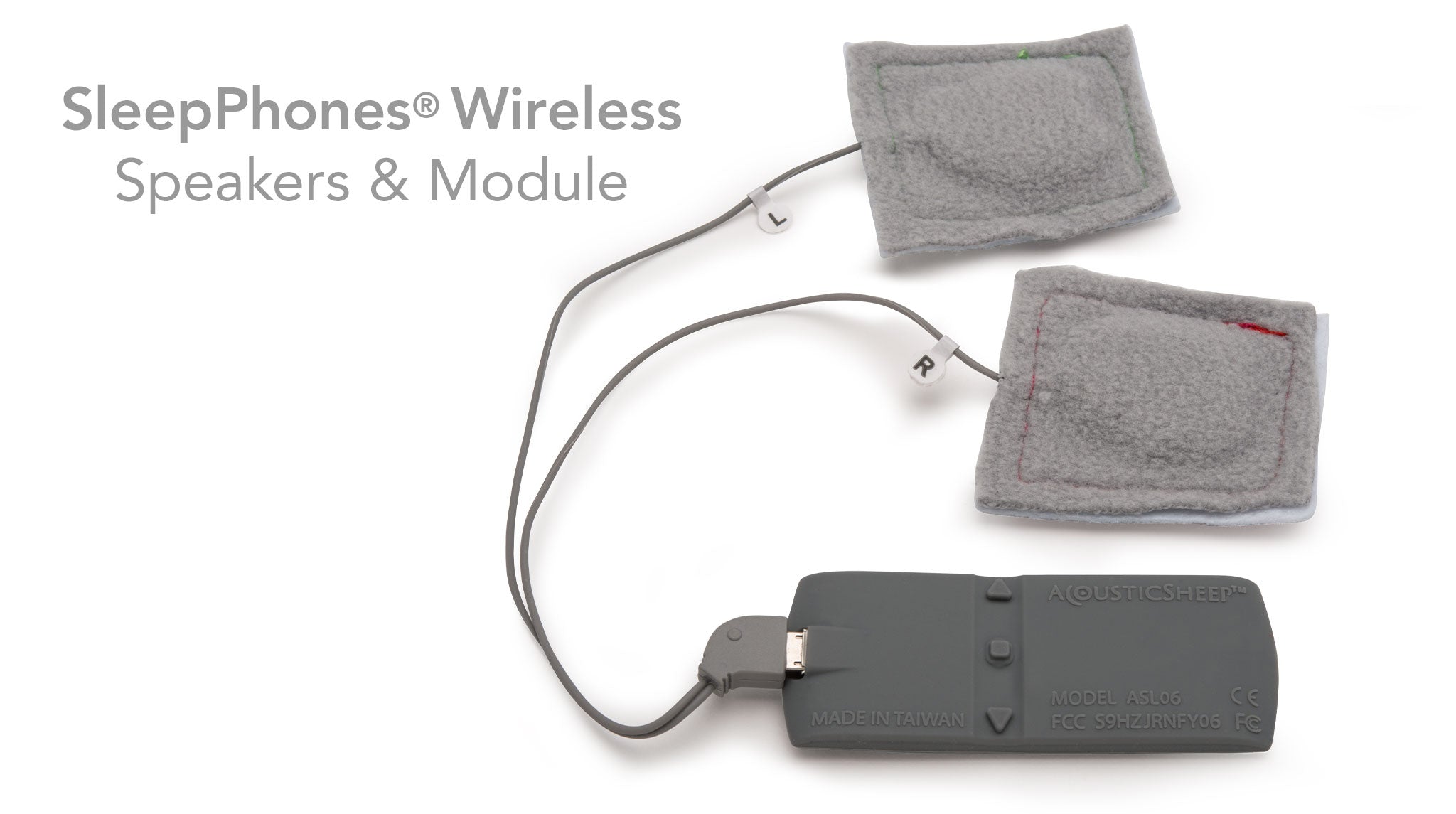 SleepPhones® Wireless (Bluetooth® Sleep Headphones) with Customized "Sleep With Me" Podcast Headband
