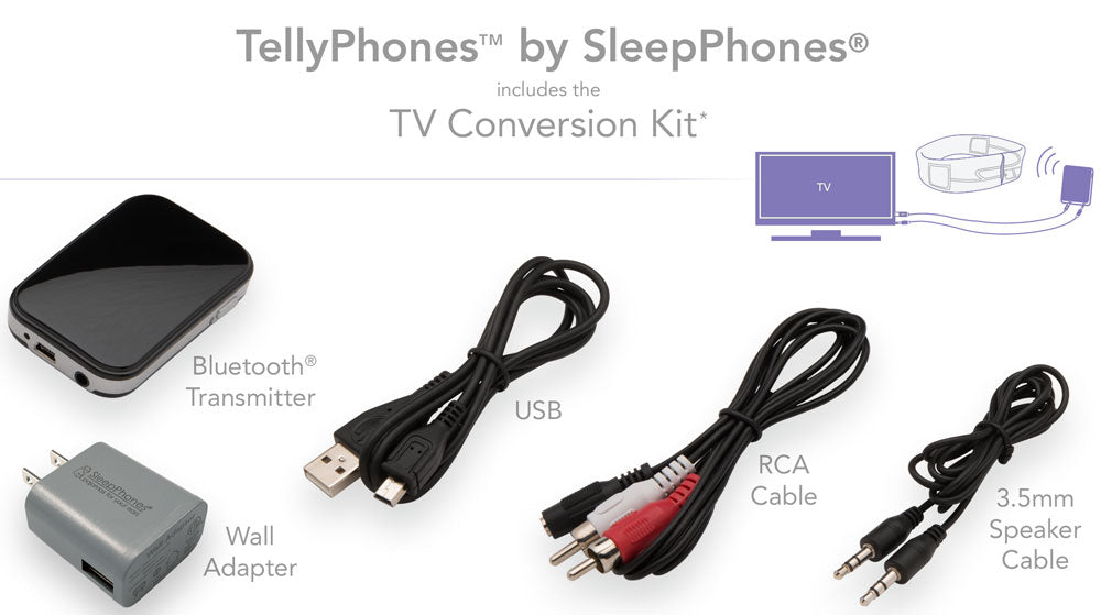 TellyPhones™ by SleepPhones®