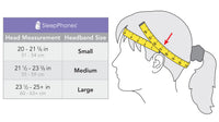 SleepPhones® Wireless (Bluetooth® Sleep Headphones) with Customized "Sleep With Me" Podcast Headband