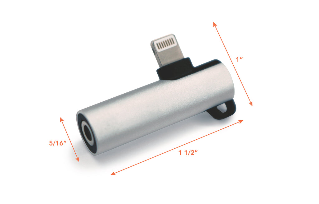 Charging 3.5mm to Lightning Adapter
