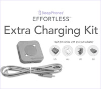 SleepPhones® Effortless™ Extra Charging Kit