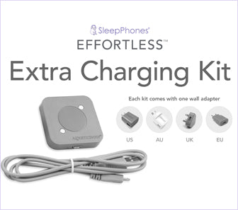 SleepPhones® Effortless™ Extra Charging Kit