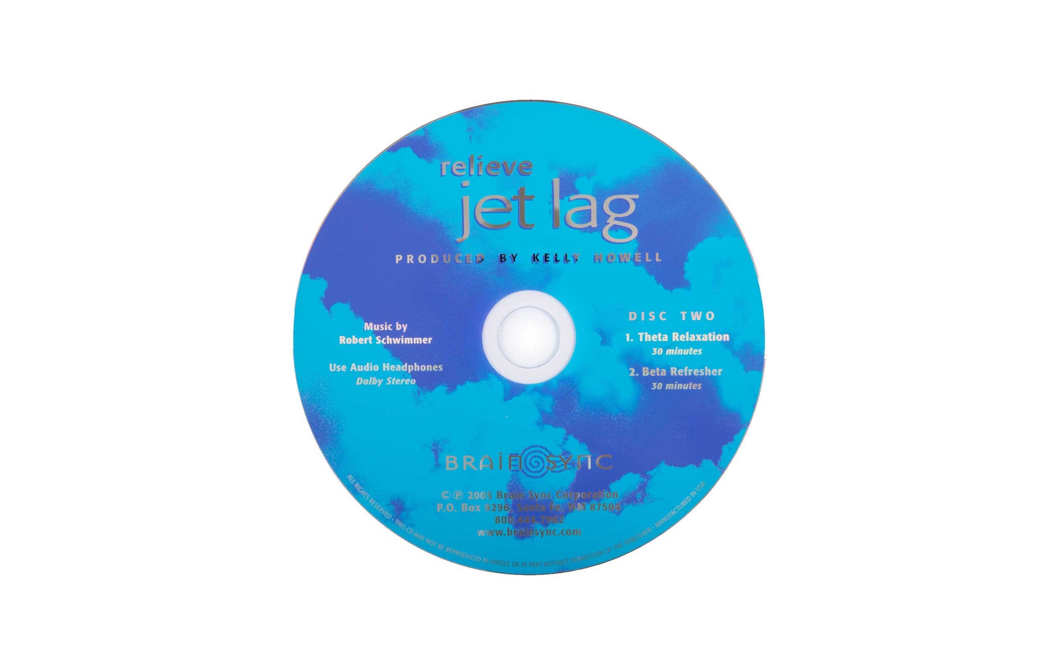 Kelly Howell: Relieve Jet Lag