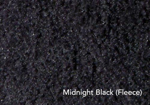 Midnight Black (Fleece Fabric) / One Size Fits Most / Standard Cord