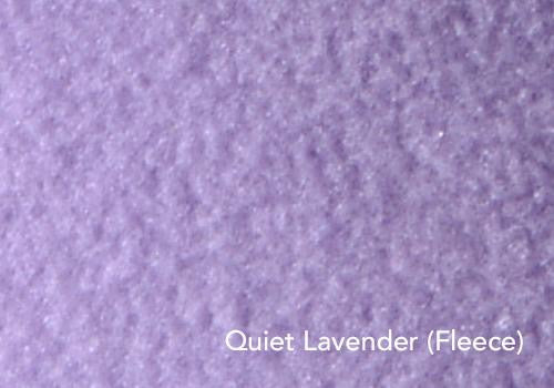 Quiet Lavender (Fleece Fabric) / One Size Fits Most / Standard Cord