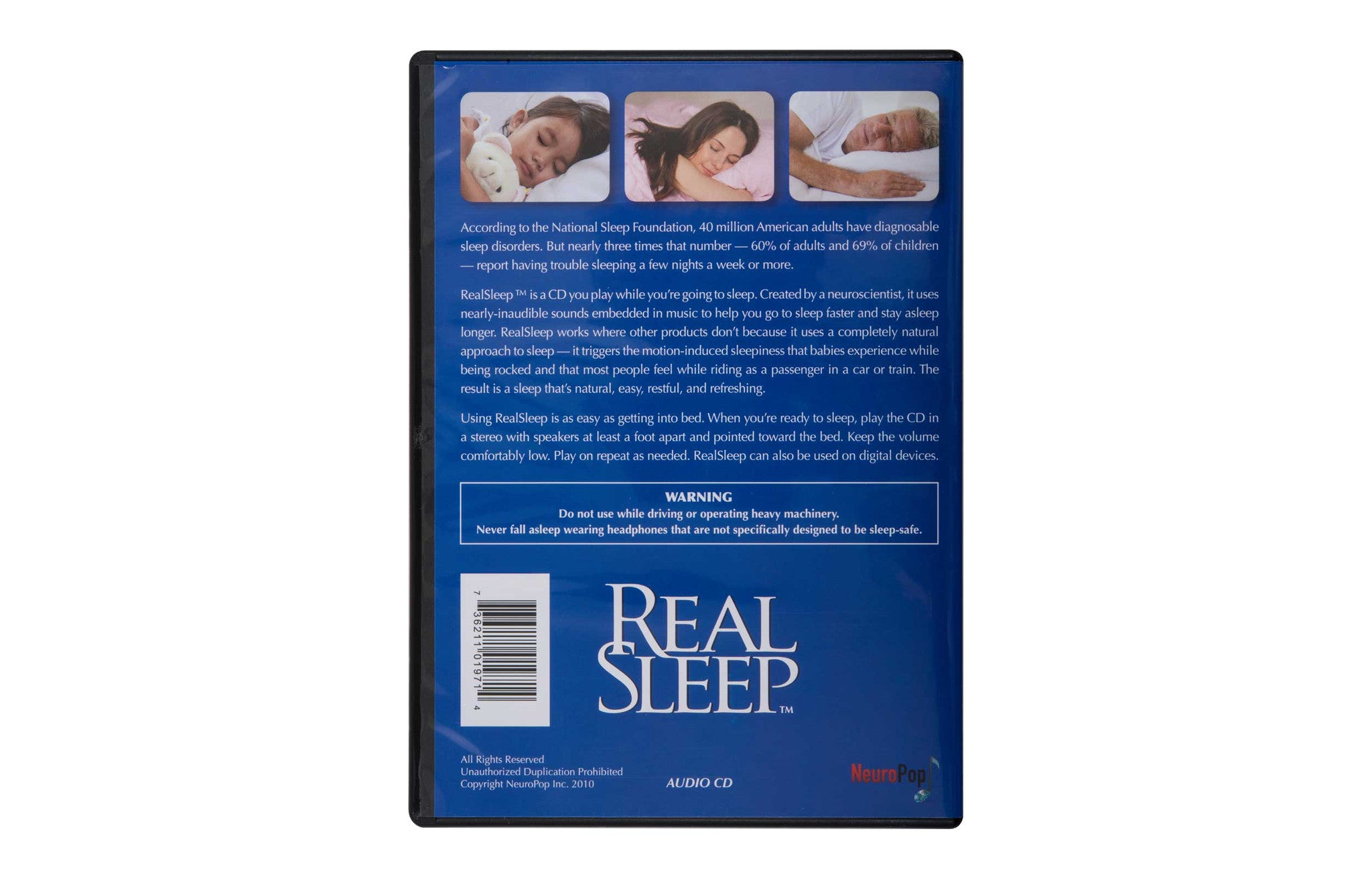 Dr. Horowitz: RealSleep Young Adults (19-39)