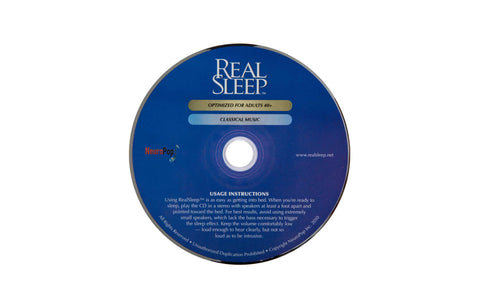 Dr. Horowitz: RealSleep CD for Adults Over 40