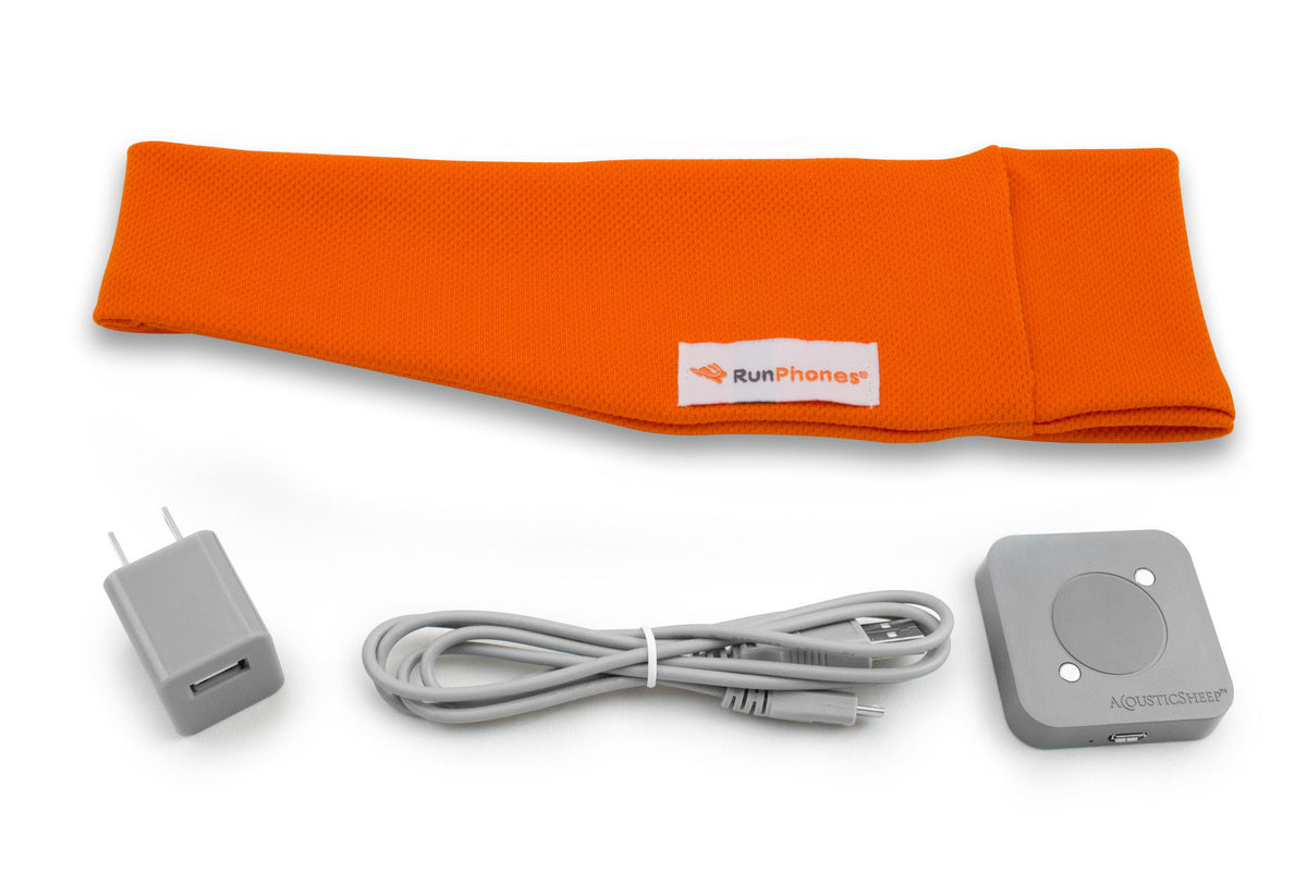 Medium / Orange Exuberance / US USB Wall Plug