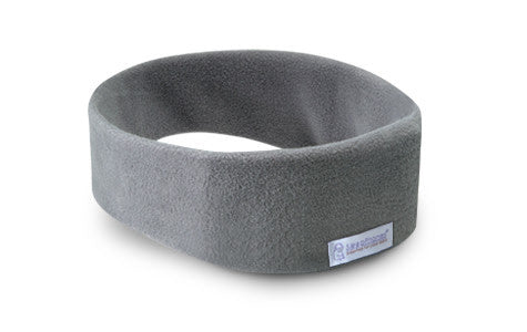 Gris doux (tissu polaire) / Taille unique
