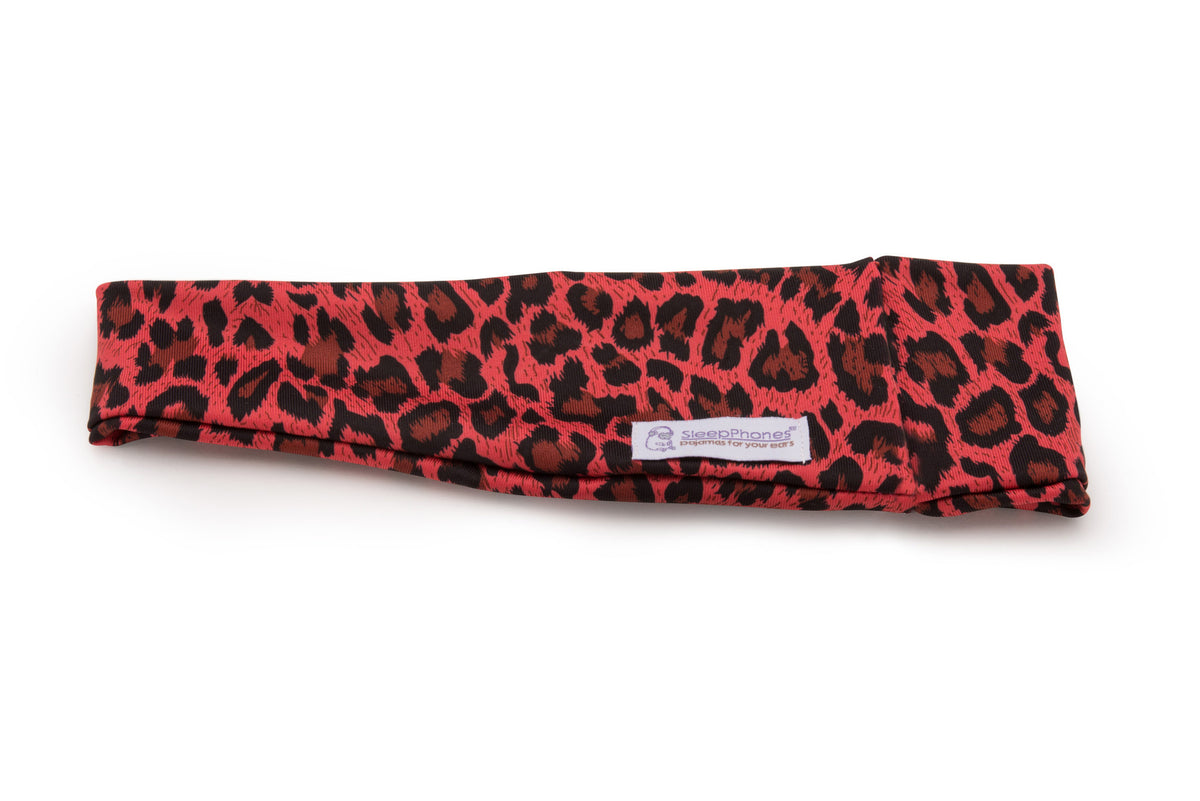 Pink Leopard (Breeze Fabric) / Medium