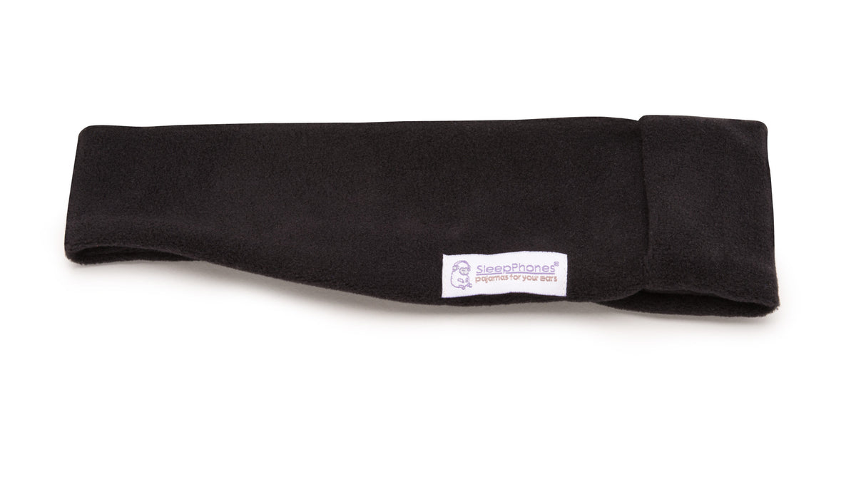 Midnight Black (Fleece Fabric) / Medium