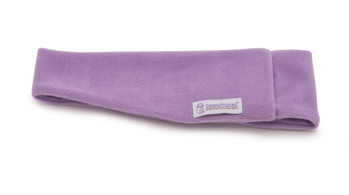 Quiet Lavender (Fleece Fabric) / Medium
