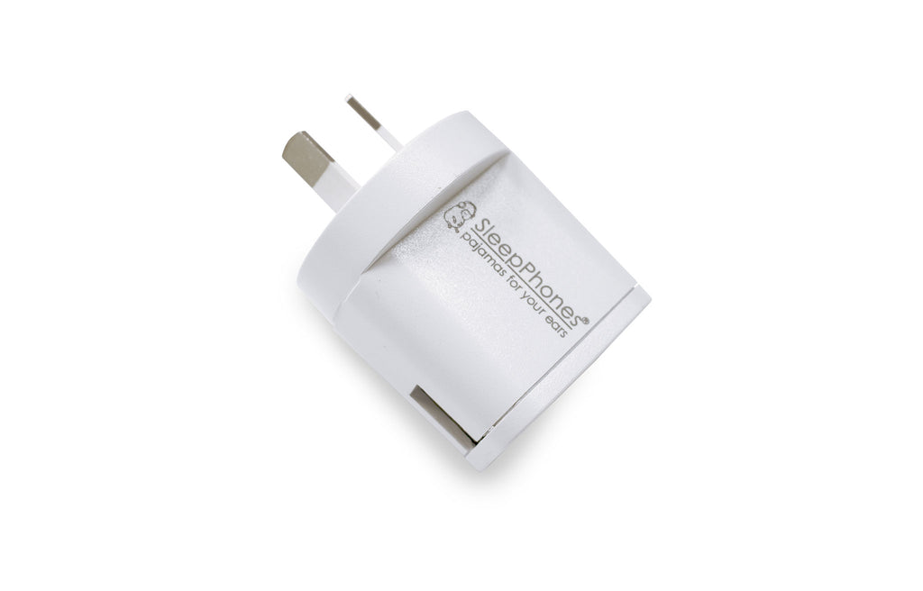 AcousticSheep® AU USB Wall Adapter