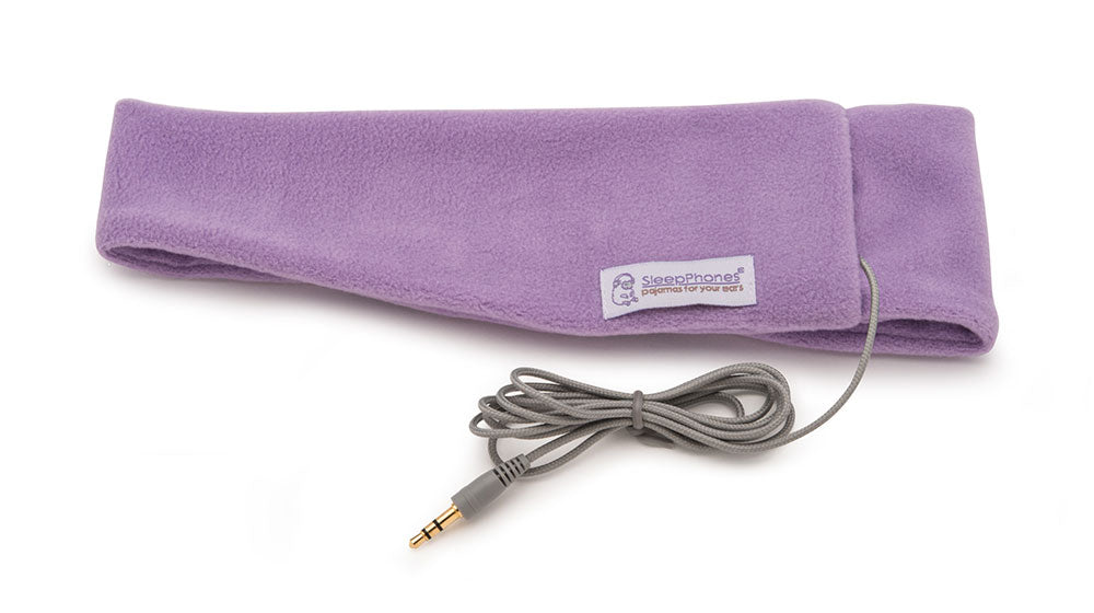Quiet Lavender (Fleece Fabric) / Medium