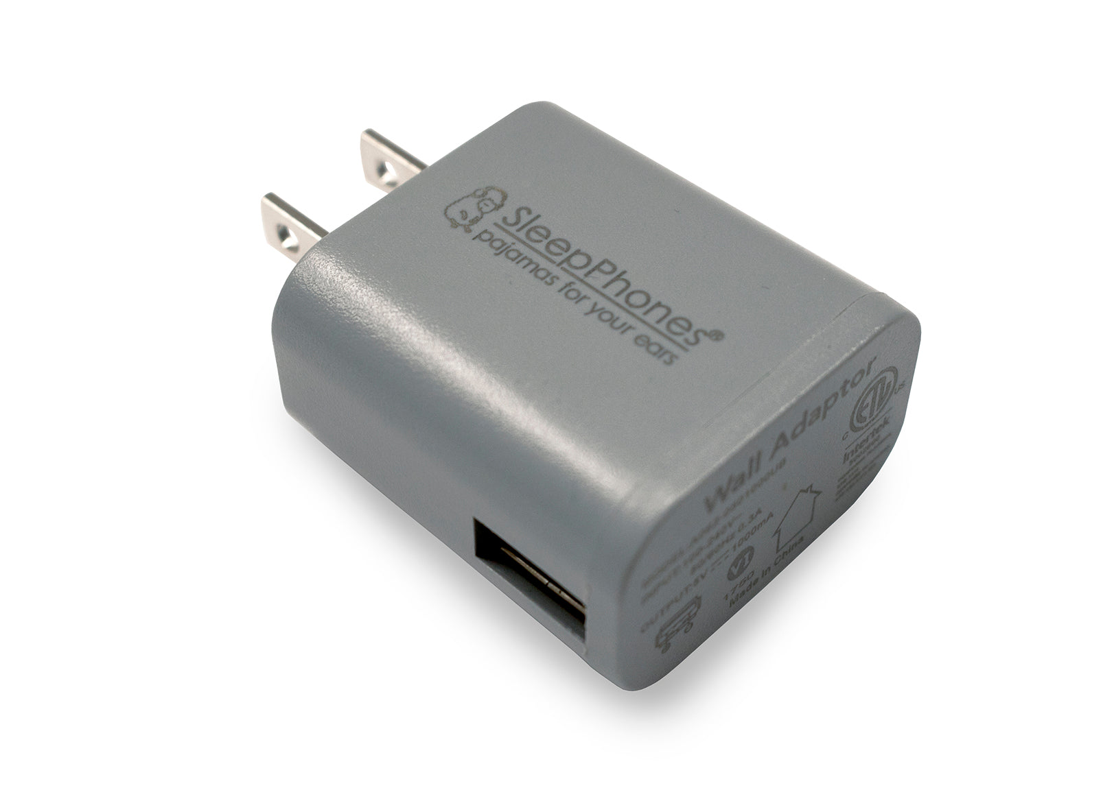 AcousticSheep® USB Wall Adapter