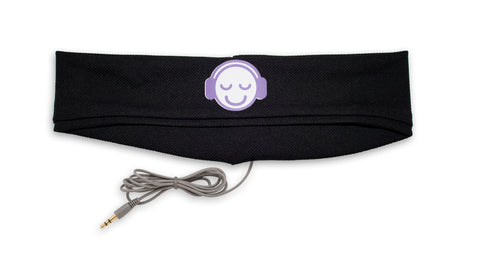 SleepPhones® Classic (corded) with Customized "Sleep With Me" Podcast Headband