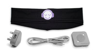 SleepPhones® Effortless™ with Customized "Sleep With Me" Podcast Headband