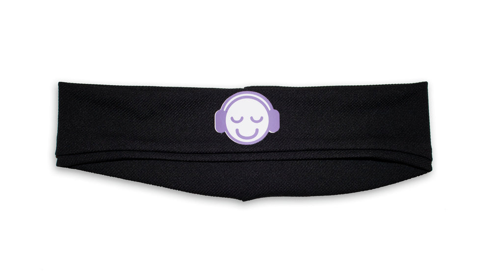 SleepPhones® Headband (no speakers) with Customized "Sleep With Me" Podcast Headband