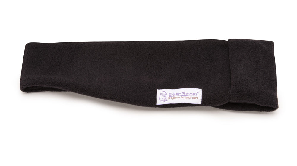 Midnight Black (Fleece Fabric) / Medium / Eco-Friendly