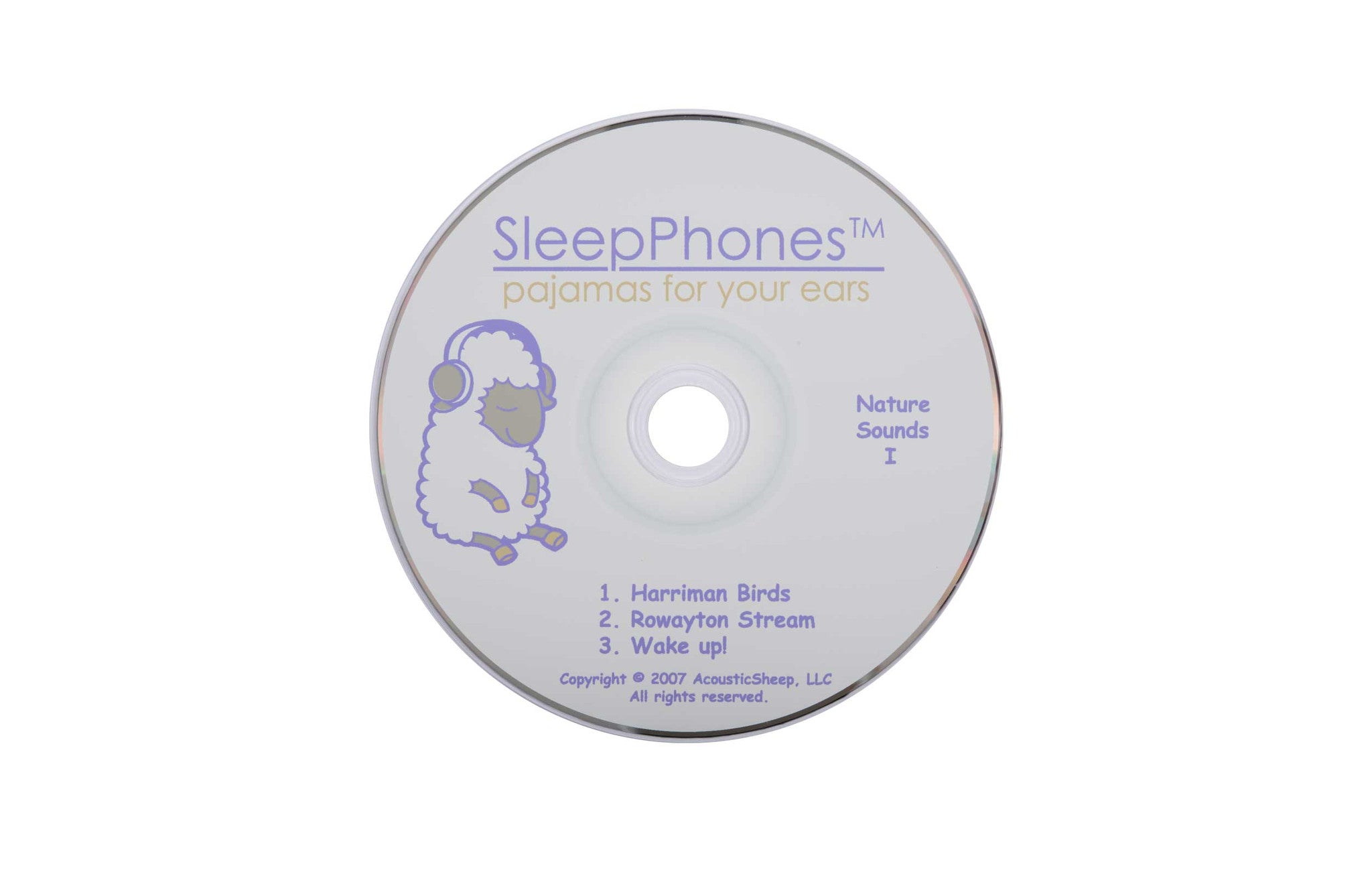 AcousticSheep LLC: Nature Sounds I CD