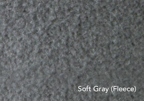 Soft Gray (Fleece Fabric) / One Size Fits Most / Standard Cord