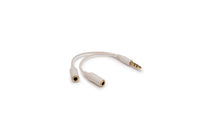 Stereo Headphone Splitter - White