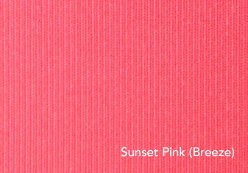 Sunset Pink (Breeze Fabric) / One Size Fits Most / Standard Cord