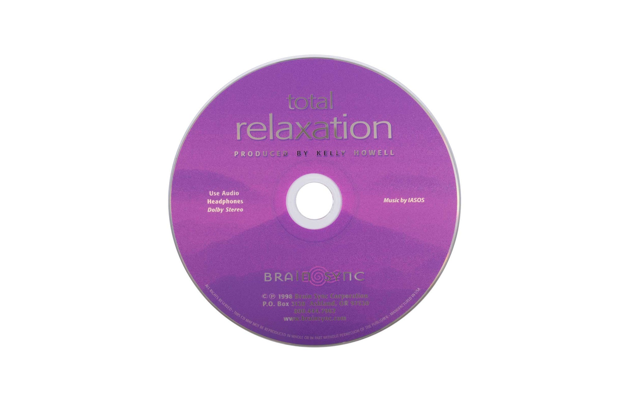 Kelly Howell: Total Relaxation