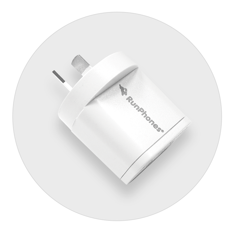 RunPhones® Effortless™ Extra Charging Kit