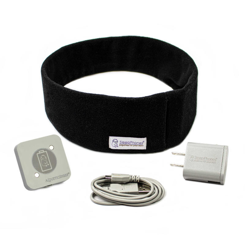 Midnight Black (Fleece Fabric) / Medium / US USB Wall Plug