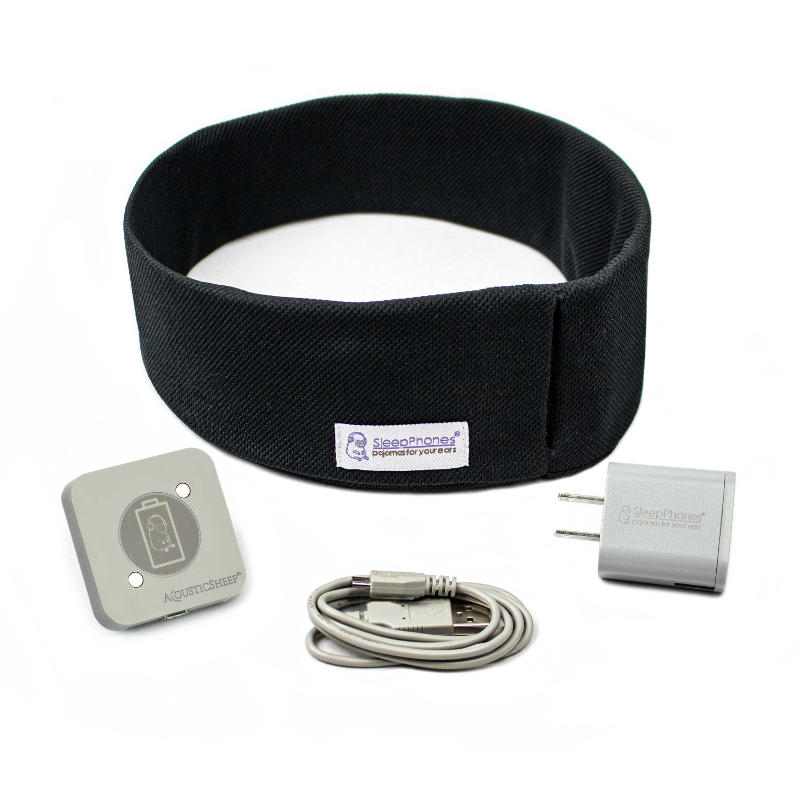 Pitch Black (Breeze Fabric) / Medium / US USB Wall Plug